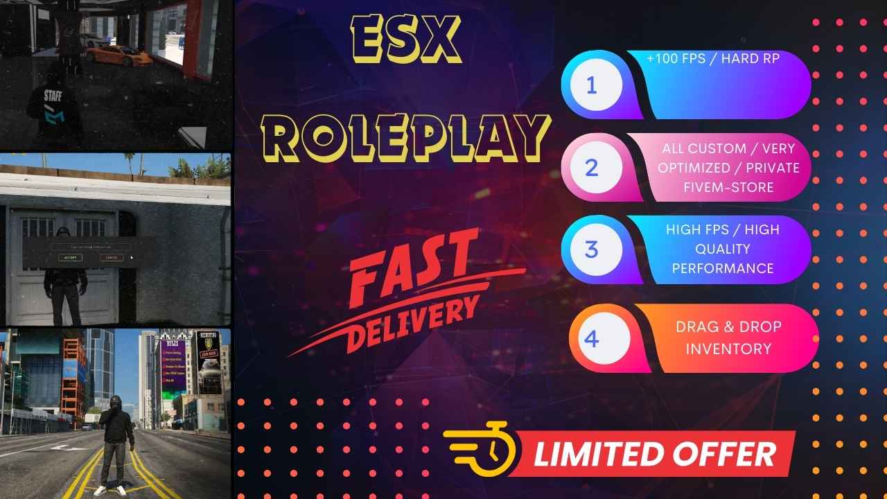 ESX RolePlay Server V2 Updated+
