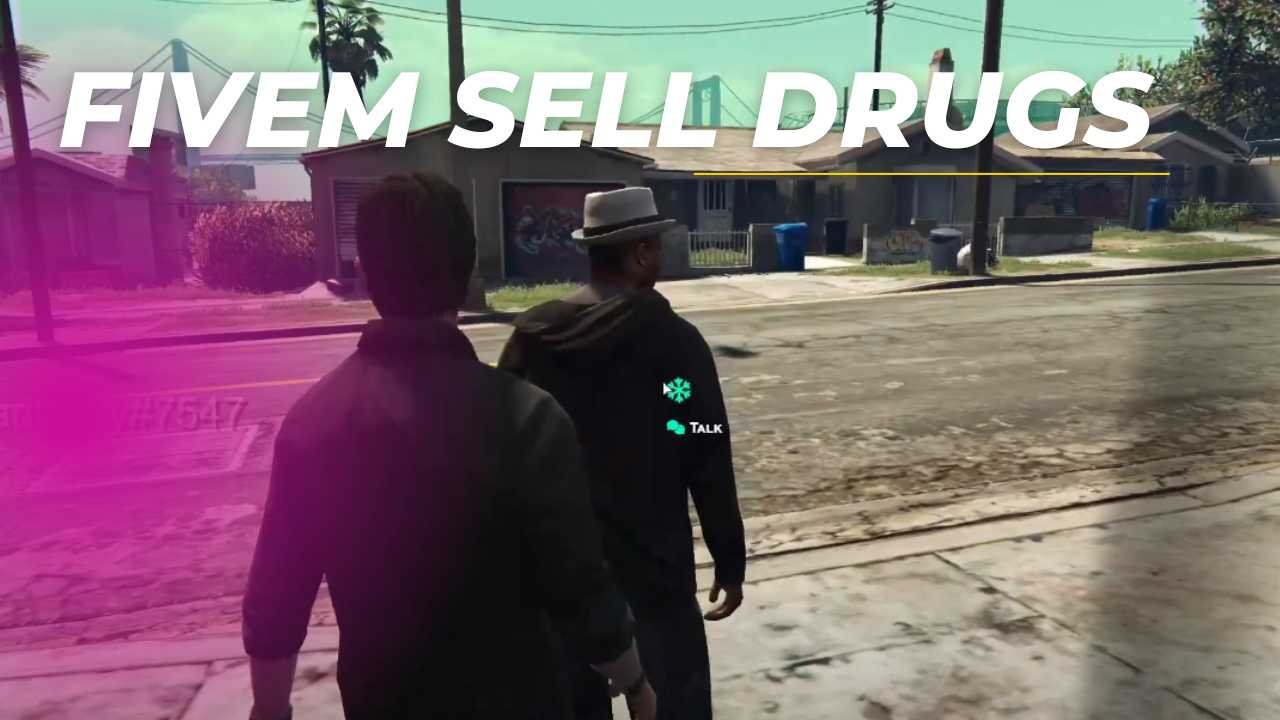 fivem sell drugs