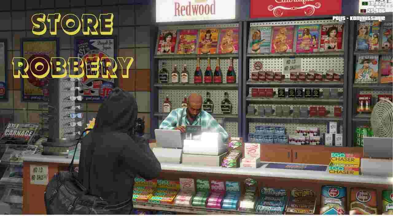 fivem store robbery script