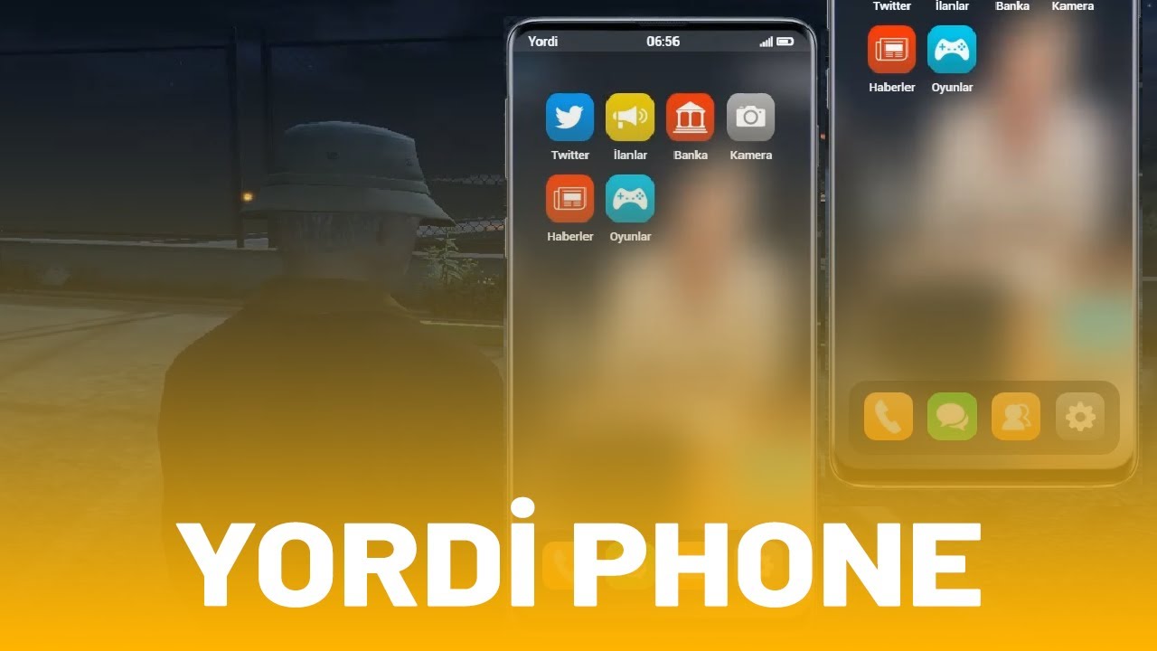 Yordi Phone fivem