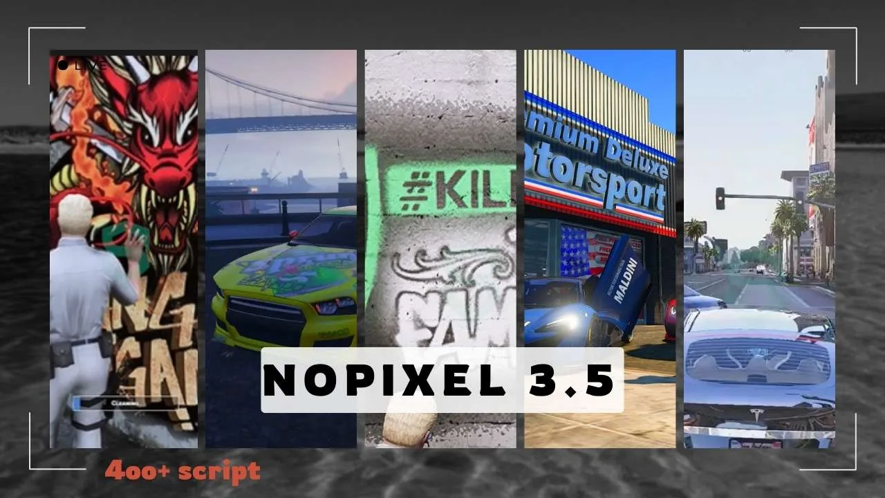 nopixel 3.5 server files V3 BIG UPDATE